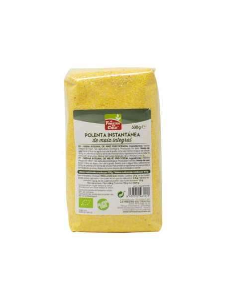 Polenta integral instantanea bio 500 g La Finestra Polenta integral instantanea bio 500 g La Finestra